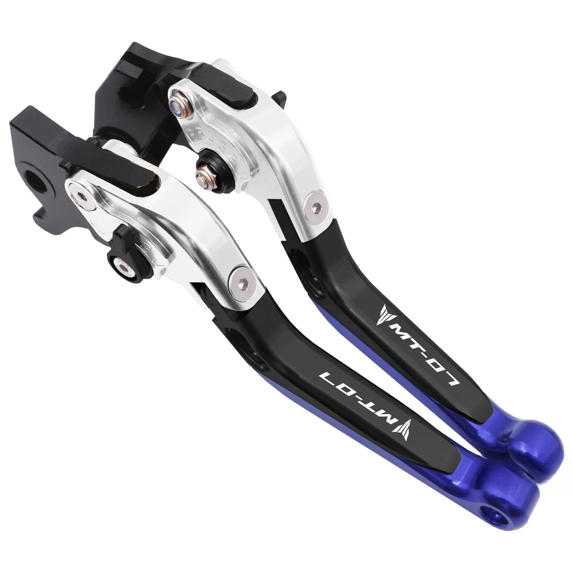 Dagmara Sr Bk Bu-Bk For Mt07 Brake Clutch Lever Motorcycle Adjustable Folding Levers Set For Mt-07 Fz-07 2014-2020