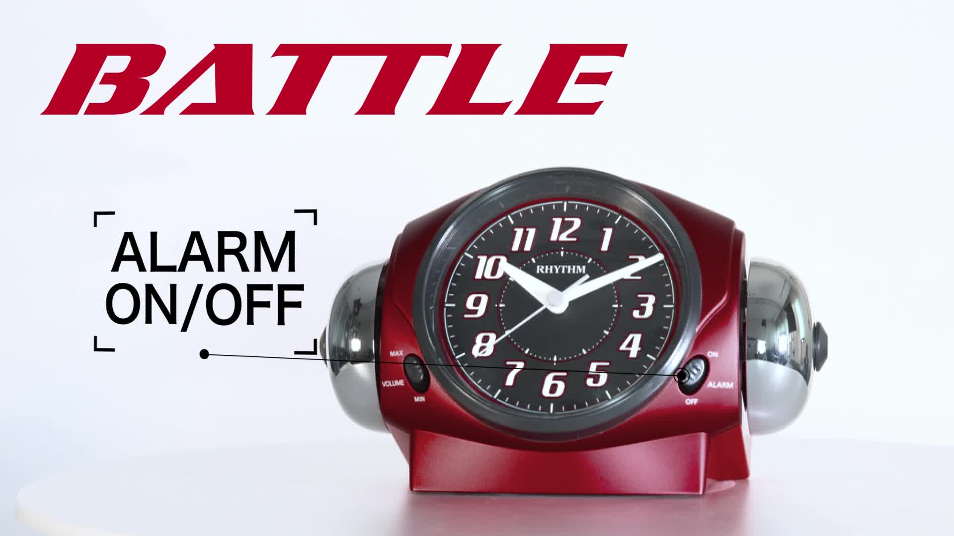 Nintendo アラーム時計 赤 ニンテンドーサウンドクロック Alarmo サポート｜任天堂サポート