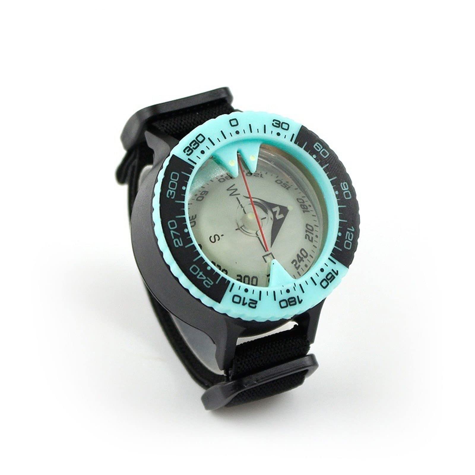 JINGYAN Kompasy Scuba diving compass/marine navigation blue glow