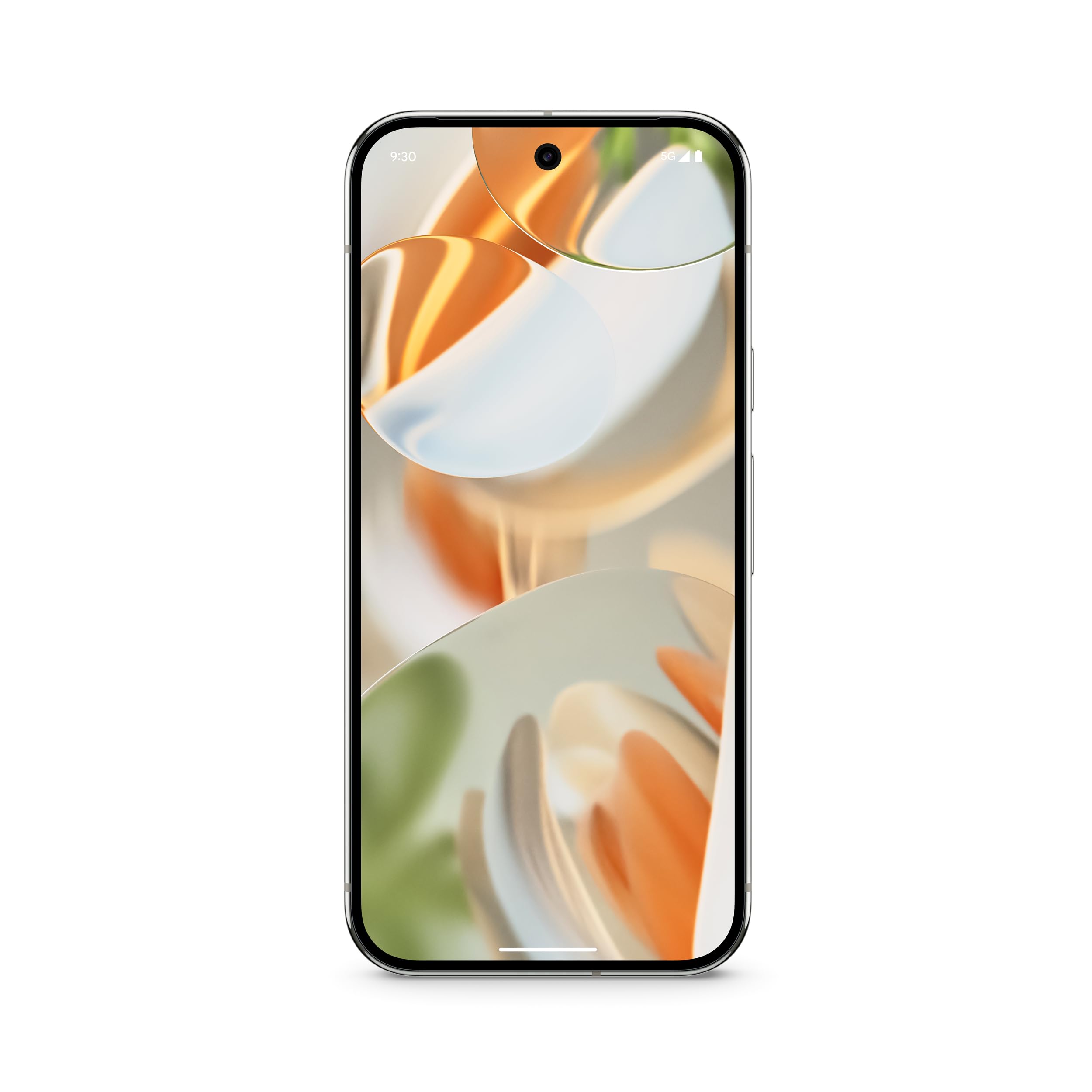 Google Pixel 9 Pro - Smartphone Android sbloccato con Gemini, sistema a tripla fotocamera posteriore, batteria con 24 ore di autonomia e display Super Actua da 6,3" - Grigio creta, 128GB