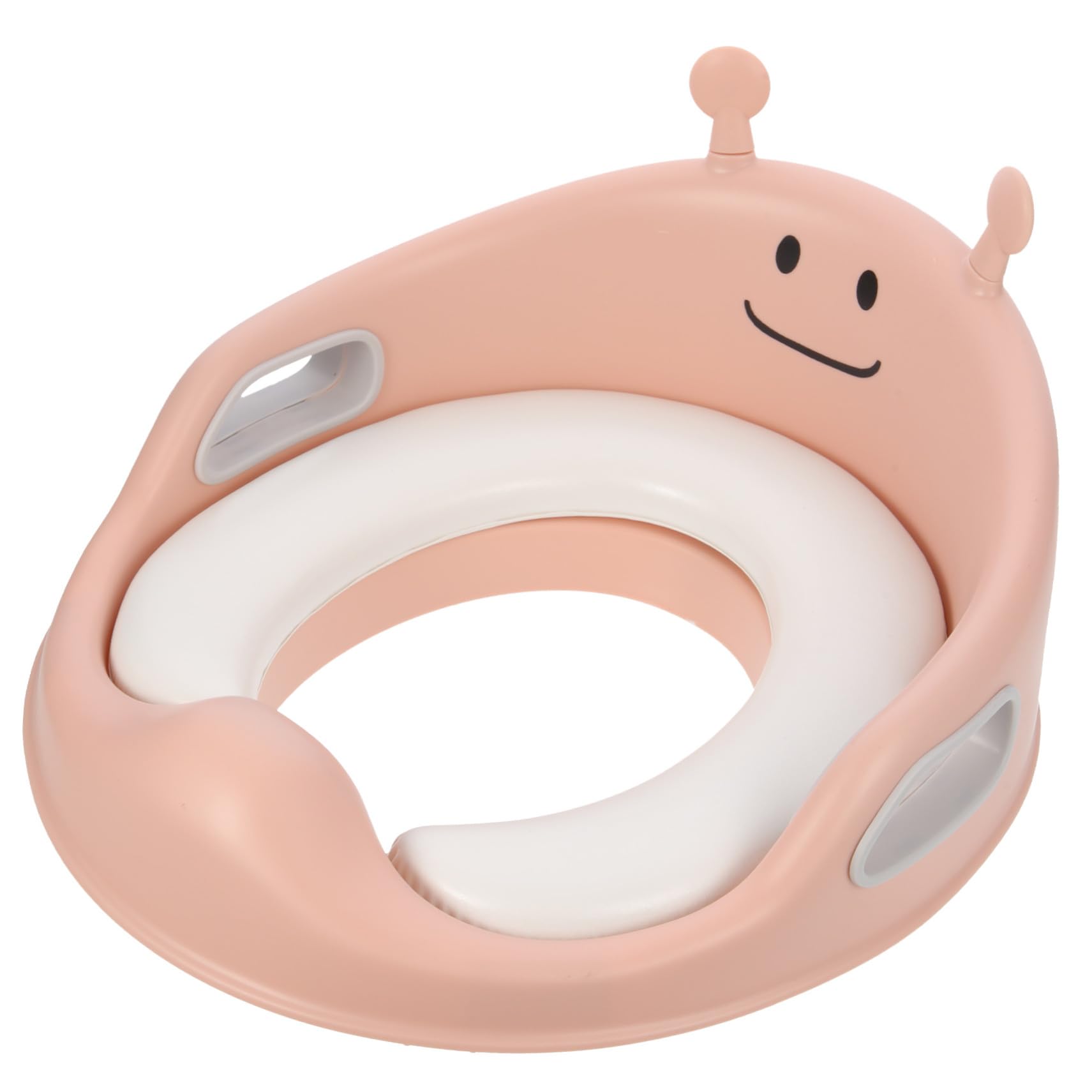 Sedile Riduttore Wc Maniglie Antiscivolo per Ragazzo Ragazza e Facile Installazione in Materiale Pu per L'addestramento al Vasino