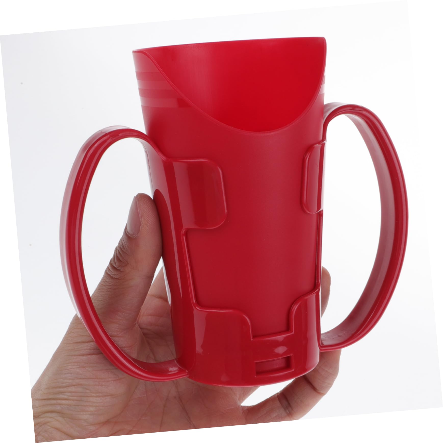 3piezas Taza Para Pacientes Discapacitados Boca Inclinada Vaso Antiderrame Para Mayores y Embarazadas Útil Para Alimentación y Hidratación Diseño Práctico y Para El