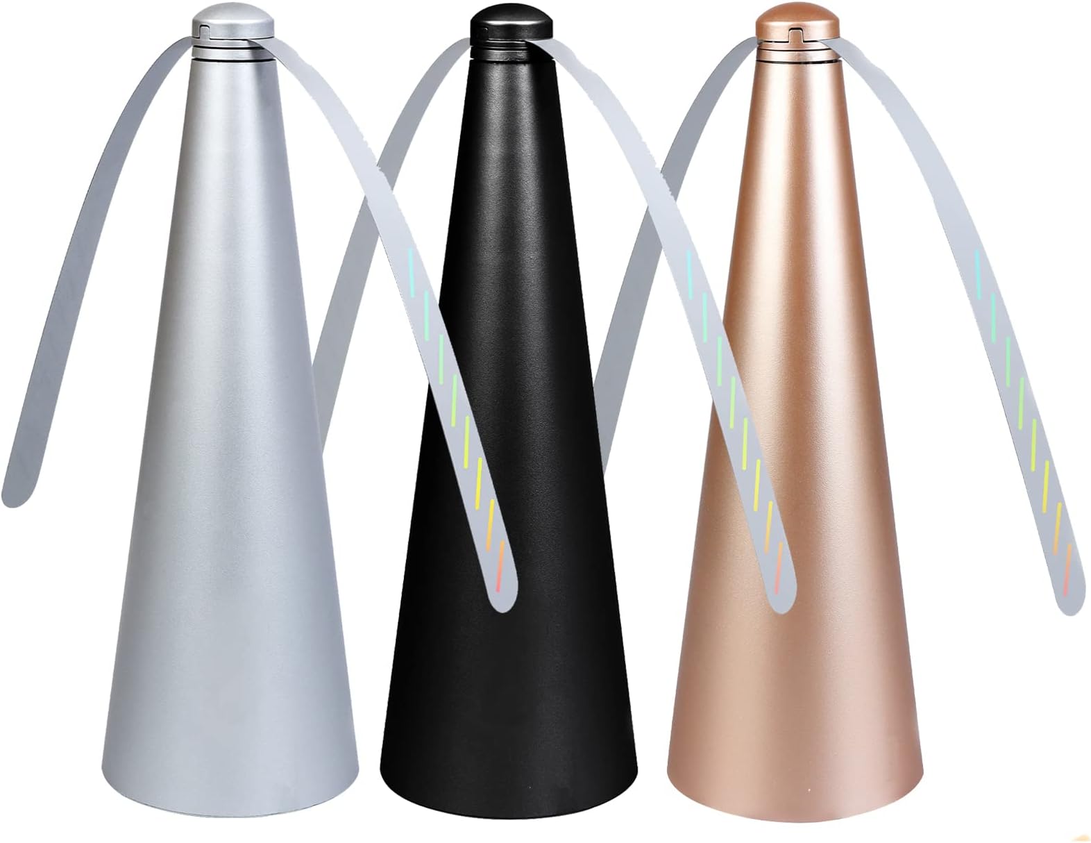 PIAOPIAONIU 3 Packs Fly Fans for Tables Table Fly Fan Picnic Fans for Indoor Outdoor Keep Flies Away from Your Food and Family