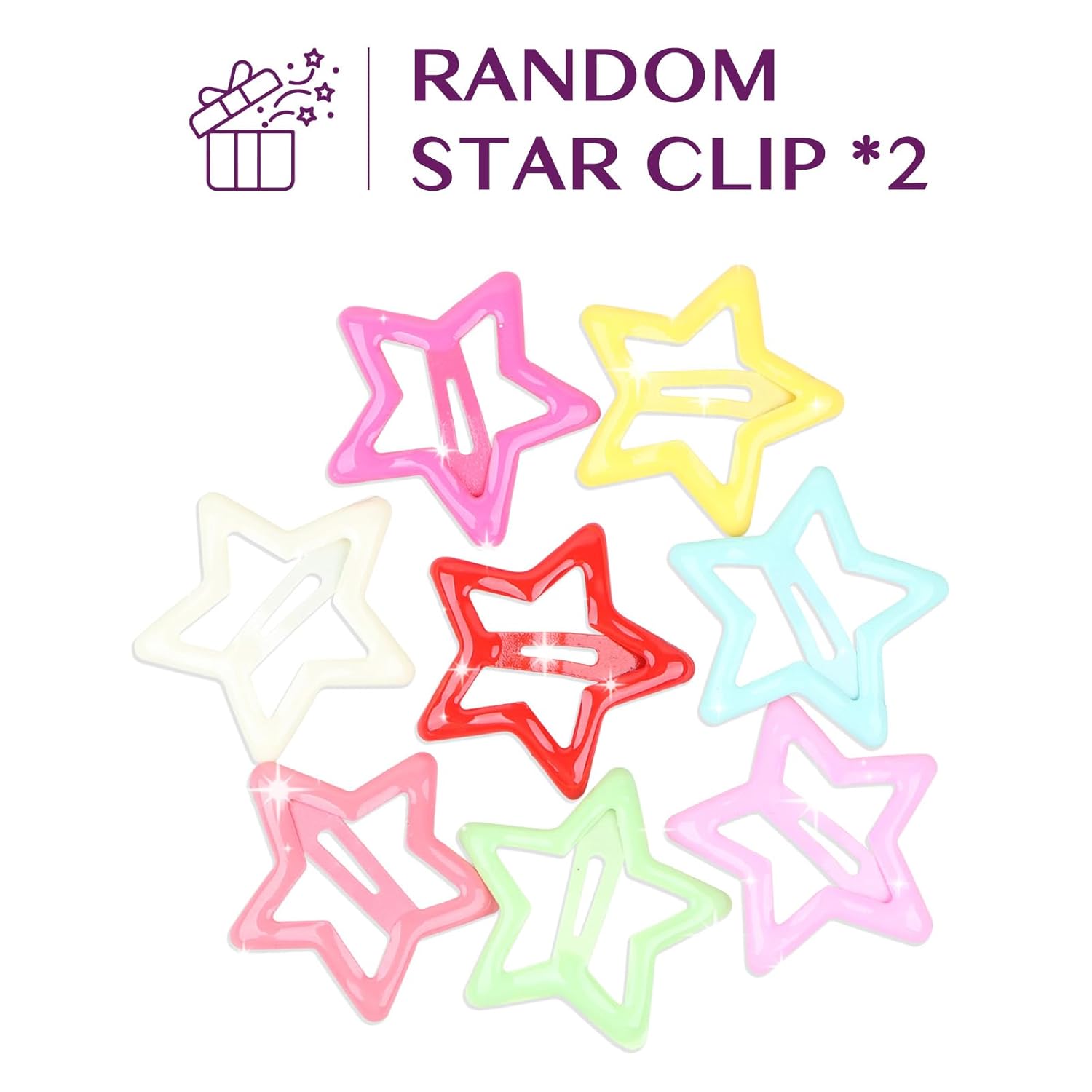 IDN BEAUTY Colored Clip in Hair Extension, 12PCS Hot Pink 24Inch Invisible Clip Straight Synthetic Hair Pieces for Women, Hair Accessories for Party Cosplay Travel Birthday - Image 7