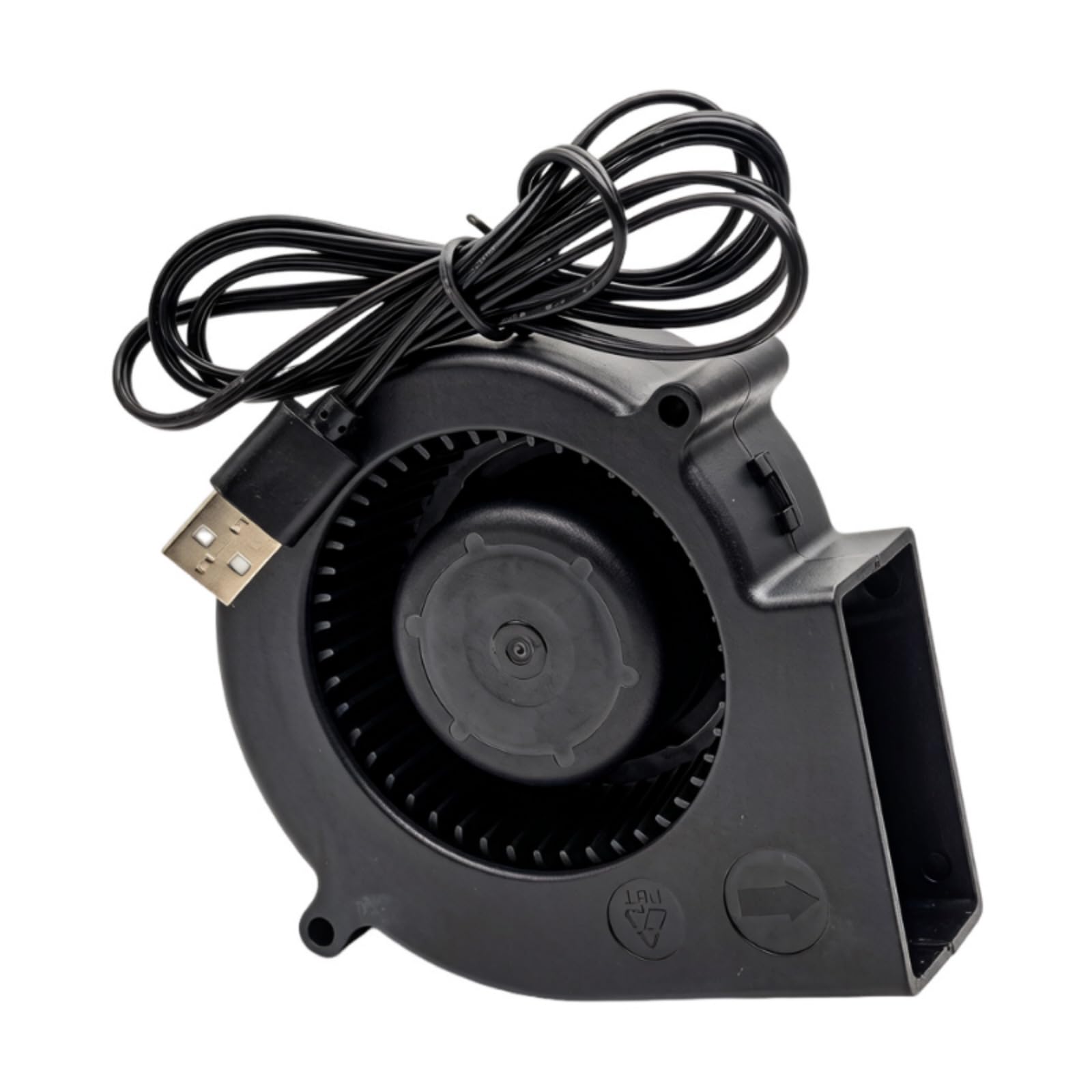 Kaeltsyn Single Fan Portable Usb Powered Air Blower Fan 3800Rpm For Outdoor Camping Barbecue Pit Flame Optimization Air Blower Fan