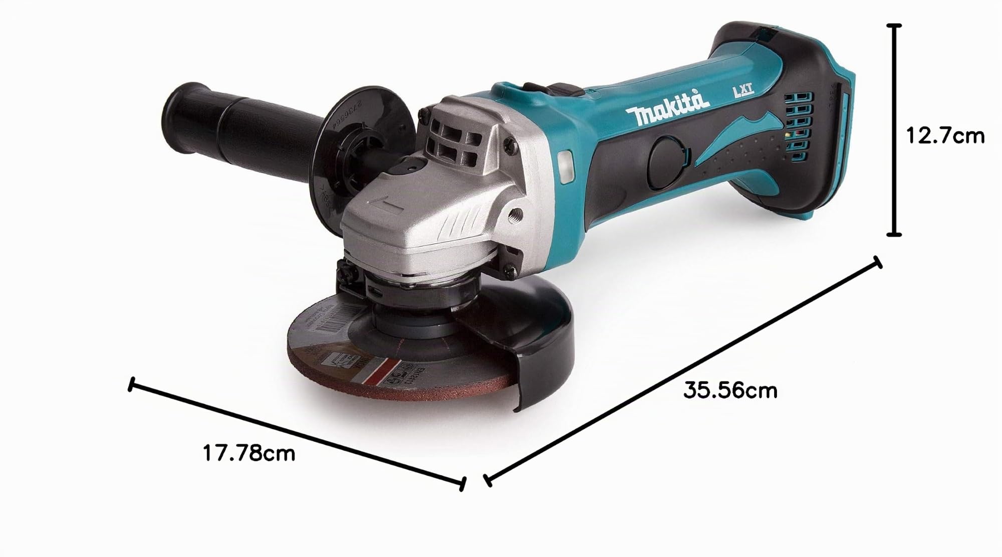 Meuleuse d'angle 18V Li-Ion Ø115mm (machine seule) - MAKITA BGA452Z