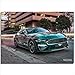 Descomprima el Rompecabezas de Juguete 1000 vehículos Ford Mustang Bullitt Family Game Team Kids Puzzle 26x38