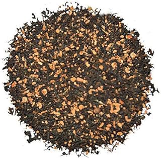 Octavius Cinnamon Masala Chai Tea (100 Cups) ​| 100% Natural Cinnamon | Ancient Cinnamon Tea Recipe | Spiced Chai Tea Loose Leaf | Brew Hot Tea, Iced Tea or Chai Latte | Black Tea | 3.53oz (100g)