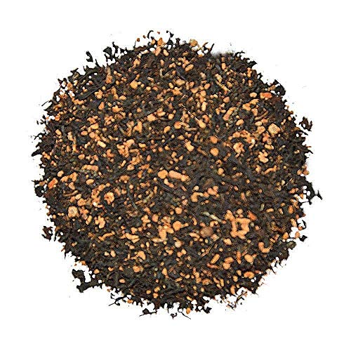Octavius Cinnamon Masala Chai Tea (100 Cups) â€‹| 100% Natural Cinnamon | Ancient Cinnamon Tea Recipe | Spiced Chai Tea Loose Leaf | Brew Hot Tea, Iced Tea or Chai Latte | Black Tea | 3.53oz (100g)