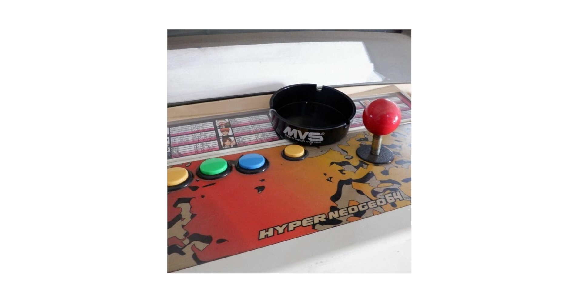 Amazon.co.jp: 灰皿 MVS 黒 1個 NEOGEO SNK ゲーセン : ファッション