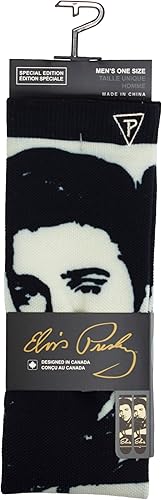 Miniatura 6 de PERRI'S SOCKS ACDC - Calcetines de sublimación con licencia oficial de teñido Calcetines acolchados novedosos de banda de rock para hombres y