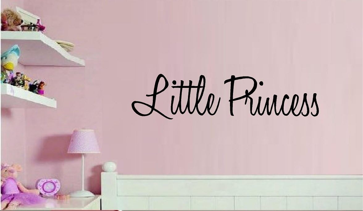 LITTLE PRINCESS VINYL DECAL HOME DECOR Tools & Home