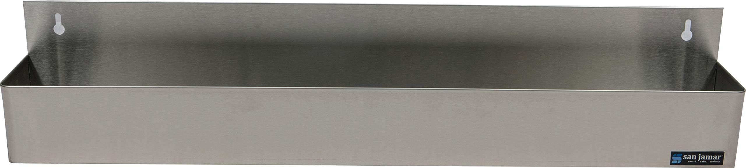 San Jamar Speed Rails with 8 Quart Capacity for Kitchen, Bar, And Restaurants, Stainless Steel, 32.25 Inches, Silver