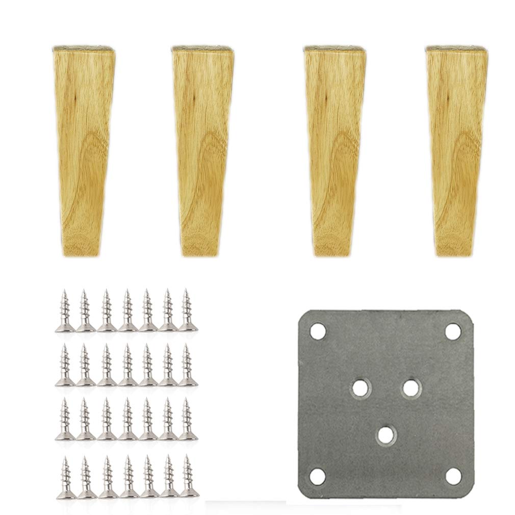 Buy Oak Furniture Feet,Solid Wood Sofa Legs,TV Desk Table Legs T