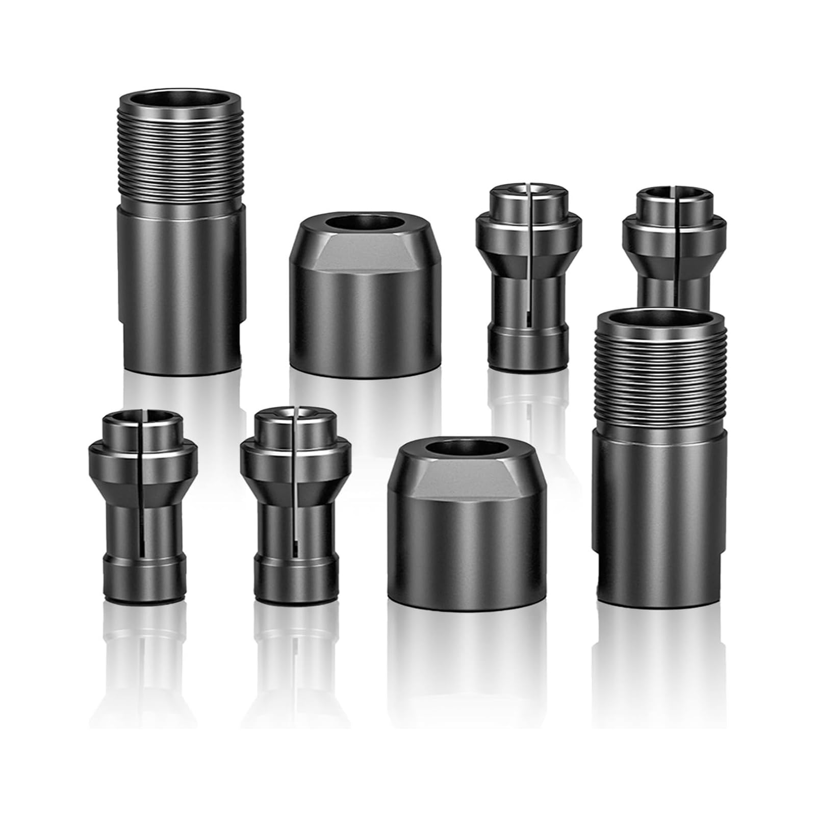 Quickly Change M 10 Threaded Converter Steel Adapter for Angles Grinder Straight Grinder Tool Attachment Professional Durability Angles Conversion Set to Die