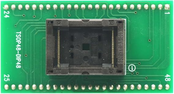 TSOP 48 TSOP48 Programmer for DIP48 Adapter Socket for TNM 5000 Programmer USB Programmer and RT 809F