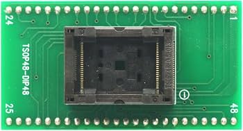 TSOP48 Auf DIP48 Adapter – IC Programmer Socket F Produktbild-Vorschau 3