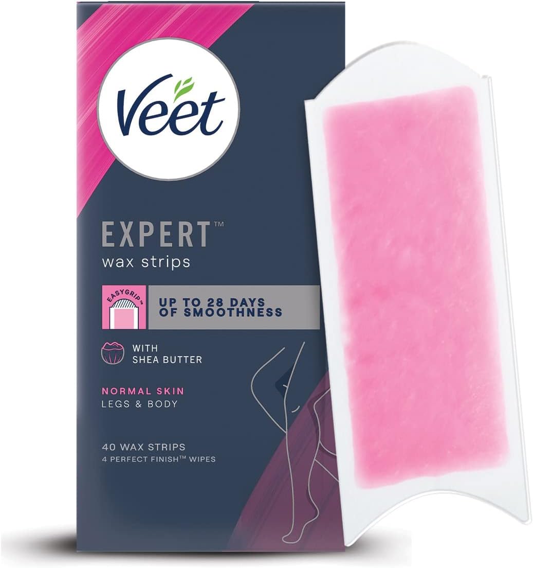 Veet Expert Cold Wax Strips, Legs & Body, Normal Ireland