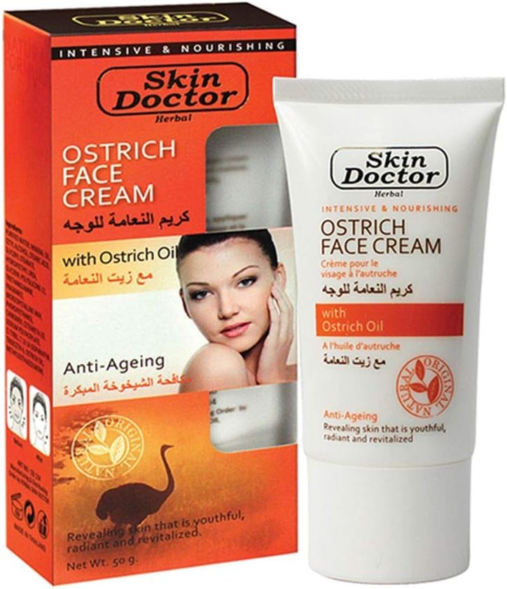 Skin Doctor Ostrich Face Cream 50gm
