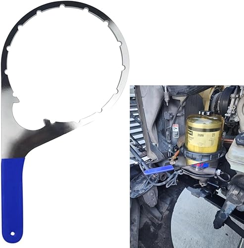 Miniatura 5 de Llave de tapa de ventilación para Davco Fuel Pro 482017 de 8 pulgadas para Davco Fuel Pro 482, 483, 485, 487, 488, 782 y Shop Pro FXP, llave