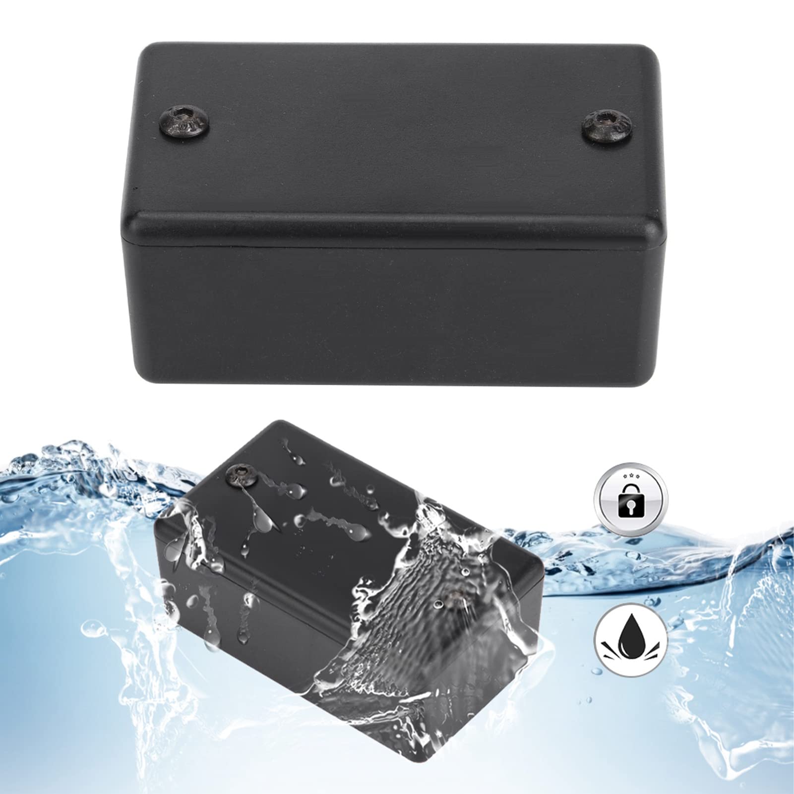 Alomejor Receiver Box Lightweight and for RC Crawler Car Boat Compatible with SCX10 II