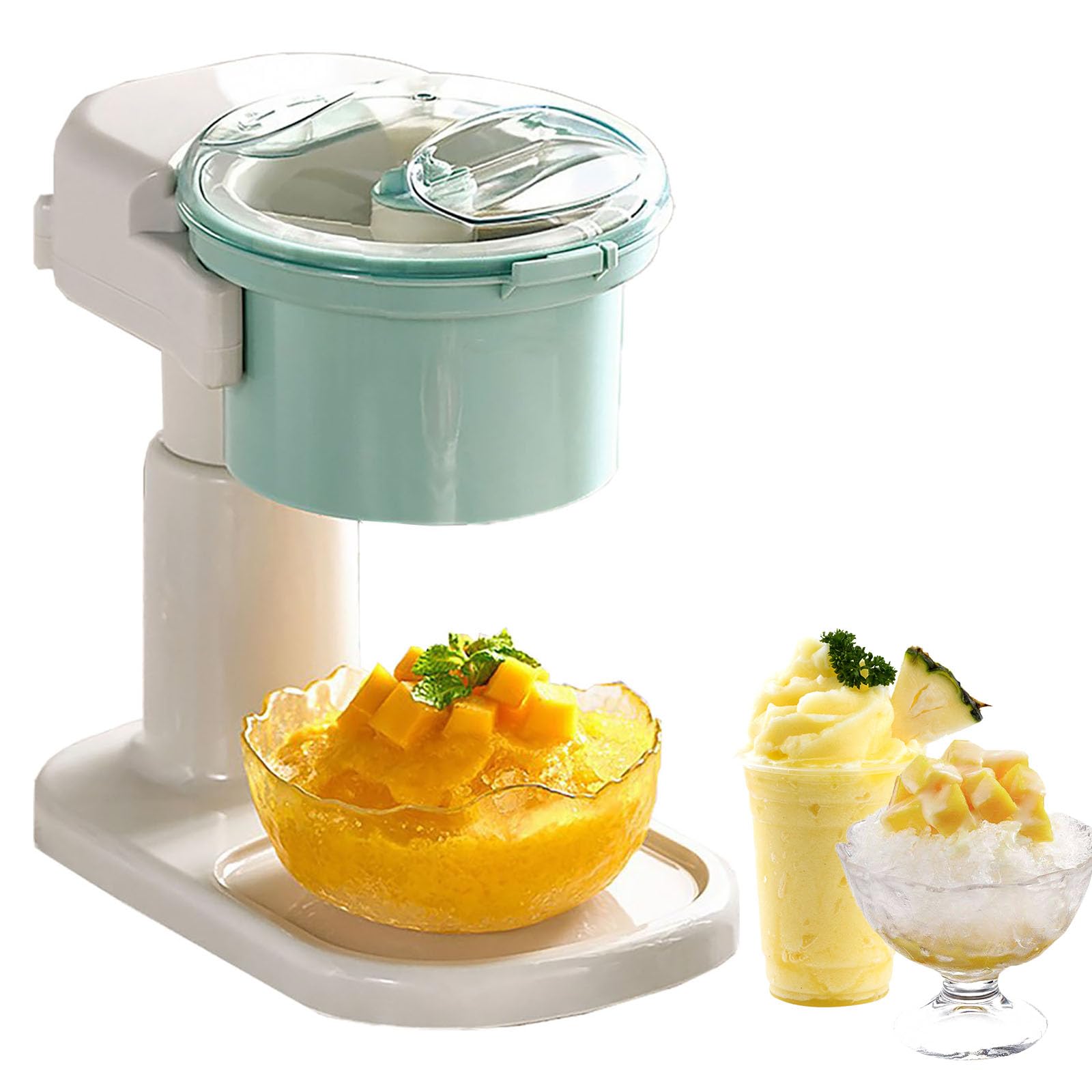 Broyeur à glace électrique domestique multifonctionnel pour cocktails maison
