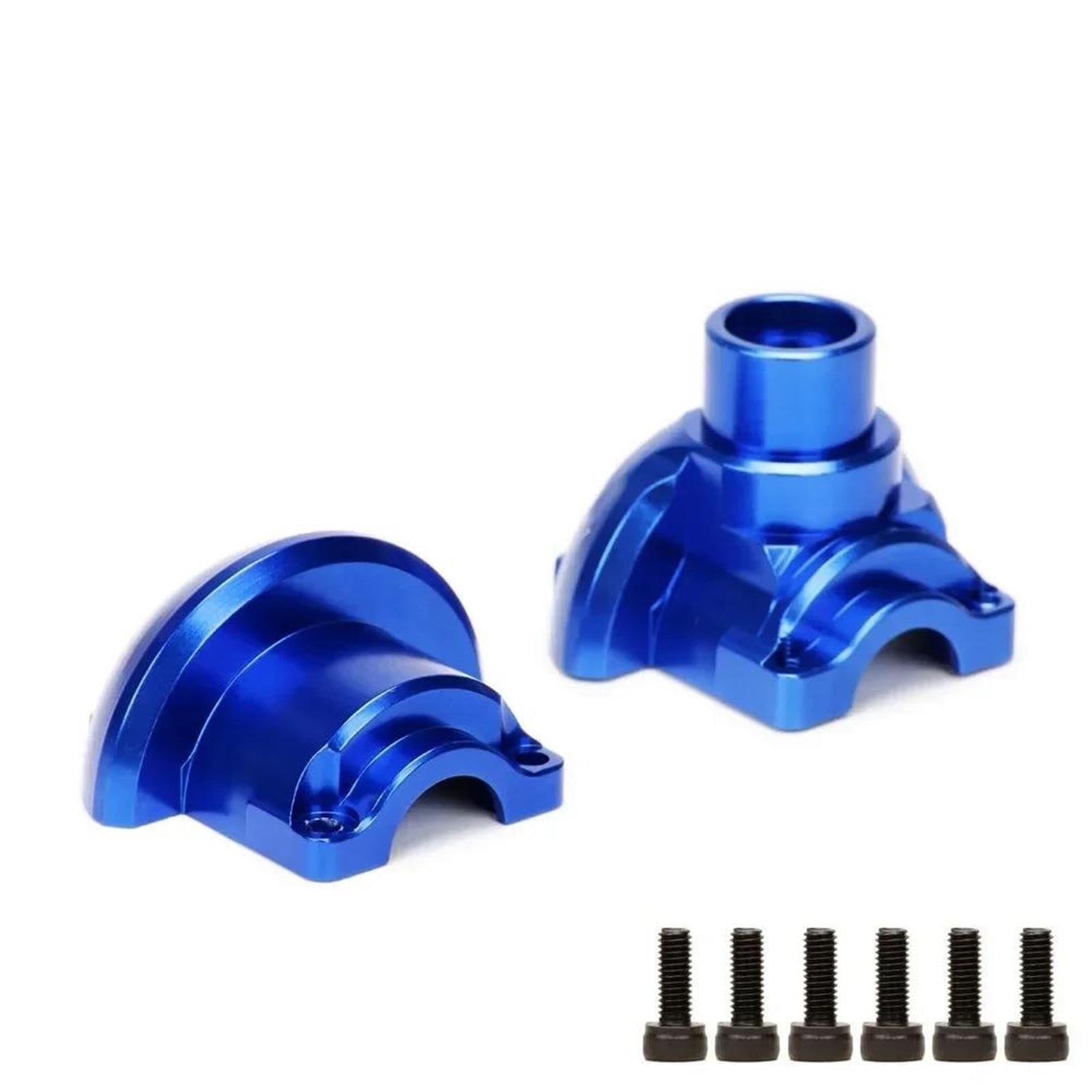 5380 do tylnej obudowy różnicowej ze stopu tylnego ze śrubami do części samochodowych RC do samochodów RC Revo 3.3 53097-3 dla Sl-ayer Pro 59076-3(niebieski)