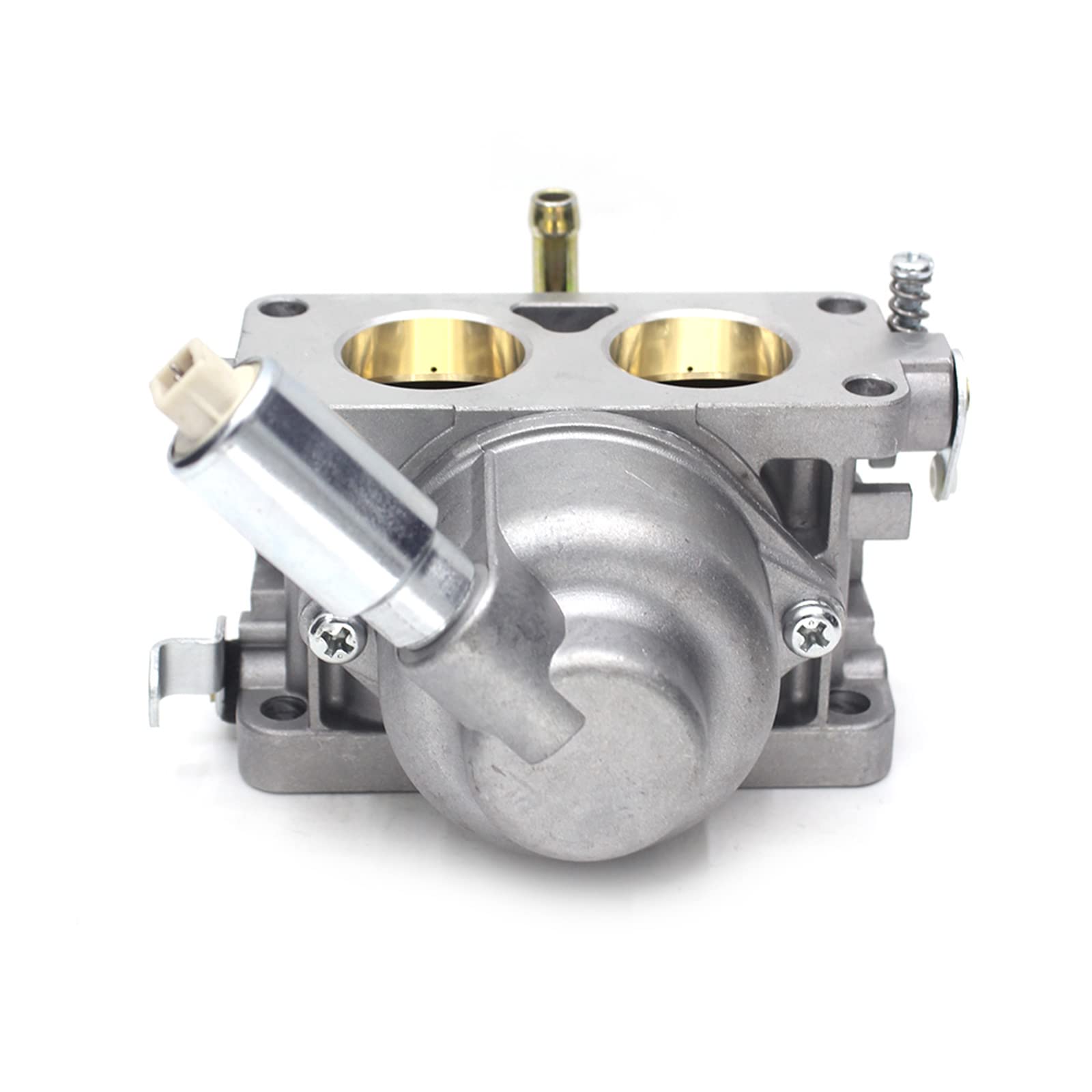 791230 - Carburador para Briggs & Stratton V-Twin 4 ciclos 20Hp 21Hp 22Hp 23Hp 24Hp 25Hp con junta y kit de herramientas de limpieza de chorro de suciedad de carbono, motores verticales, reemplaza #