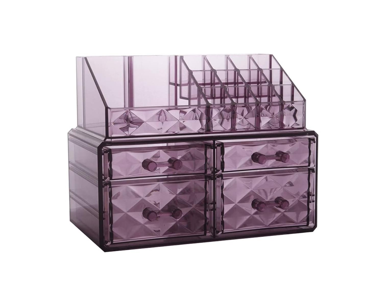 TIANQIHAO Jewelry Box With Drawers Multifunctional Cosmetic Box Earring Rings Necklaces Bracelets Jewellery Organizer Case Jewellry Holder,Jewelry Box C