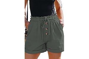JOCAFIYE Women's Bohemian Shorts: Embrace Summer with Style