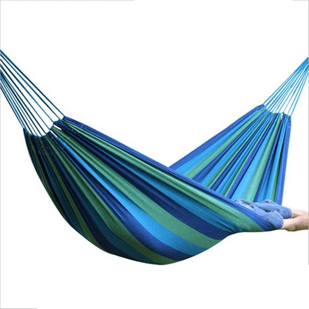 OIFAODAO Hammock, Portable Hammock Swing Bed Double Camping Hammocks Ropes Lightweight
