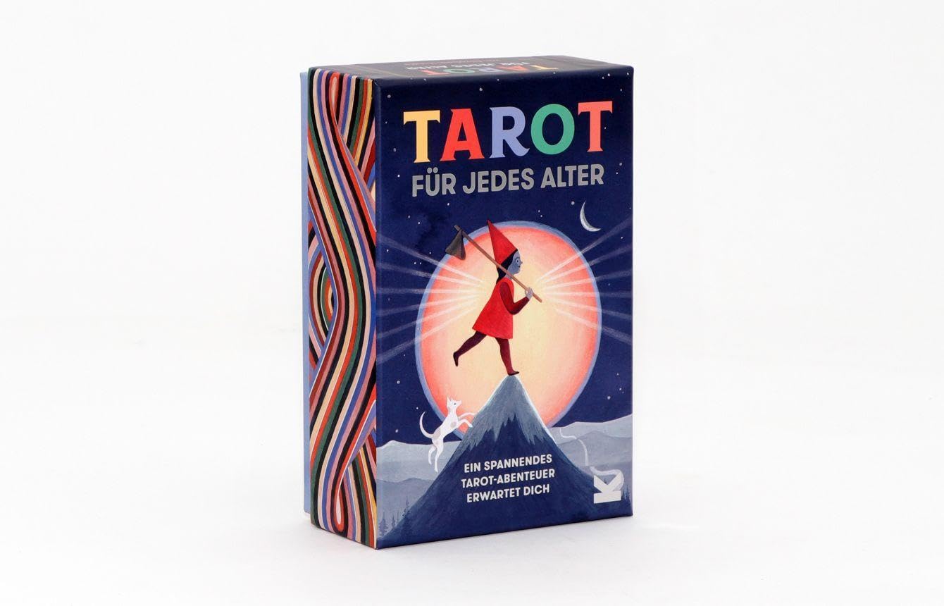 Tarot für jedes Alter. Ein spannendes Tarot-Abenteuer erwartet dich