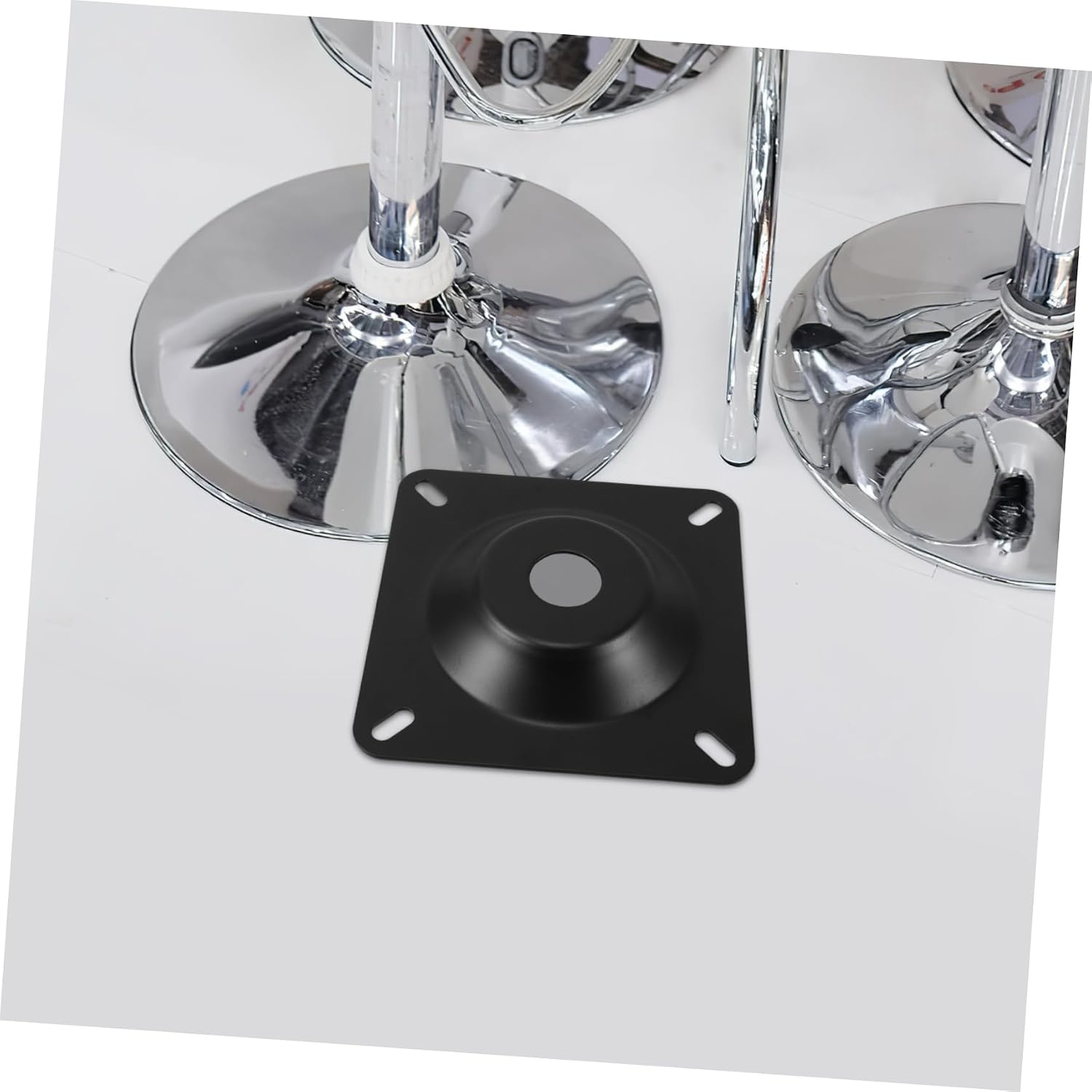 Swivel Salon Chair Base Replacement Barber Chair Part for Enhanced Comfort and Style for Hairdressing Professionals and Office Use