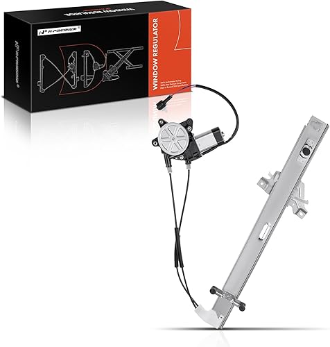 A-Premium Elevalunas eléctrico con motor compatible con Kia Sportage 2000-2002 2 puertas delantera izquierda lado del conductor