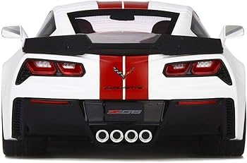 Amazon.co.jp: GT SPIRIT 1/18 シボレー コルベット C7 06 ホワイト
