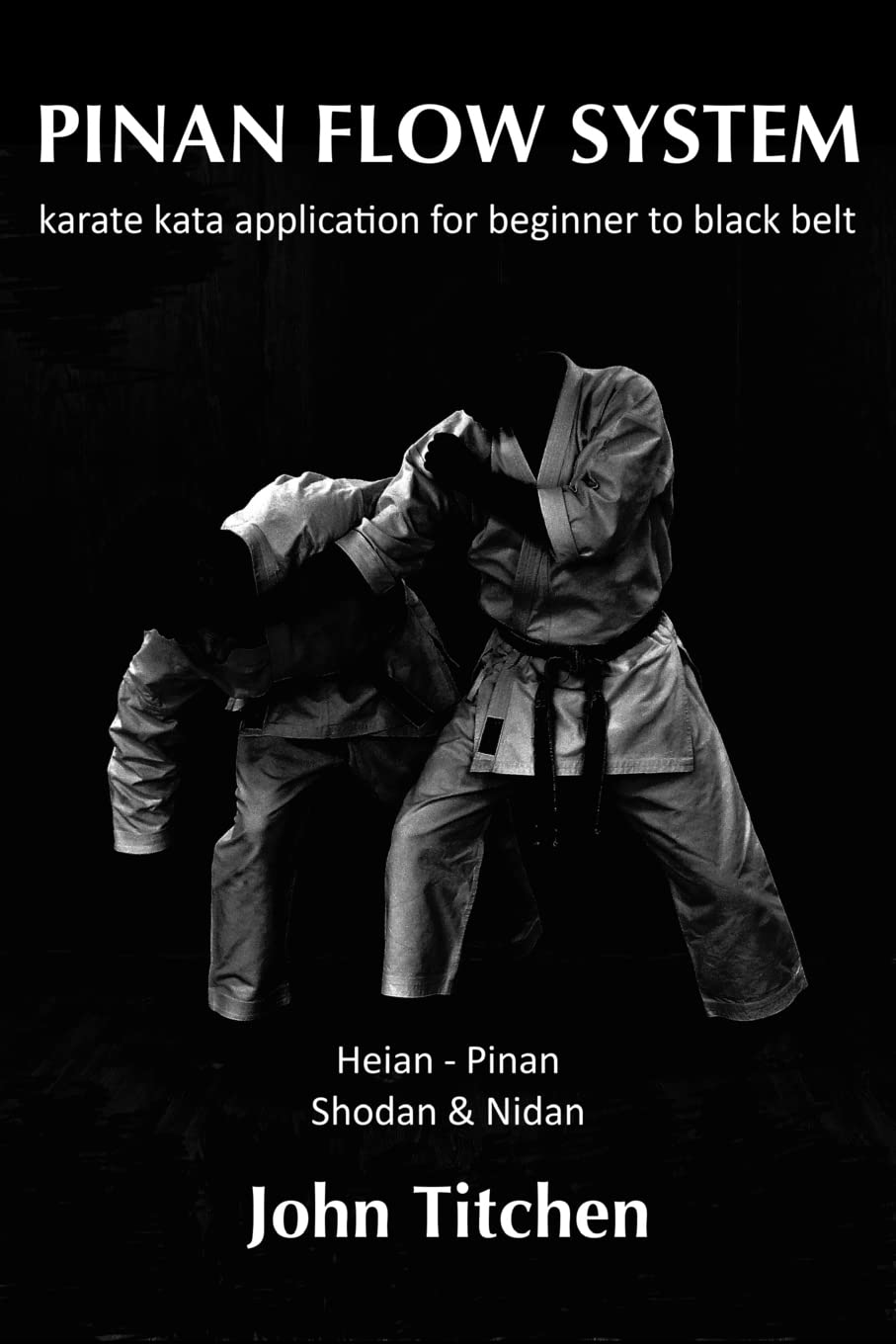 Pinan Flow System: Heian - Pinan Shodan & Nidan: karate kata application for beginner to black belt: Volume 1