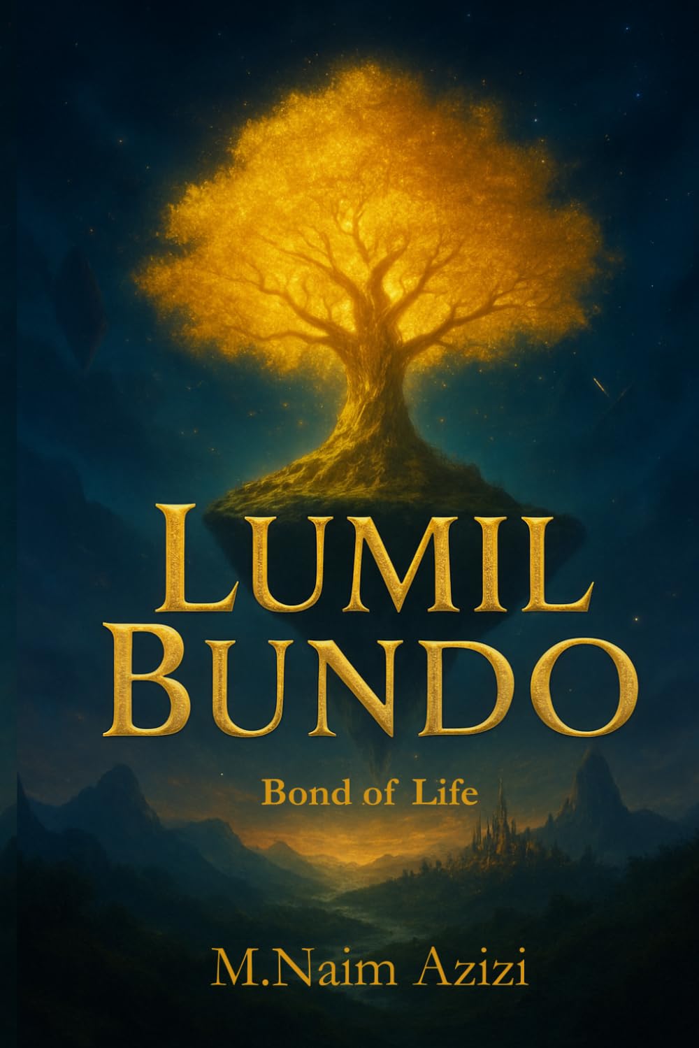 Lumil Bundo Bond of Life: Fantasy book with dragon people, magic, mythical worlds, and more.