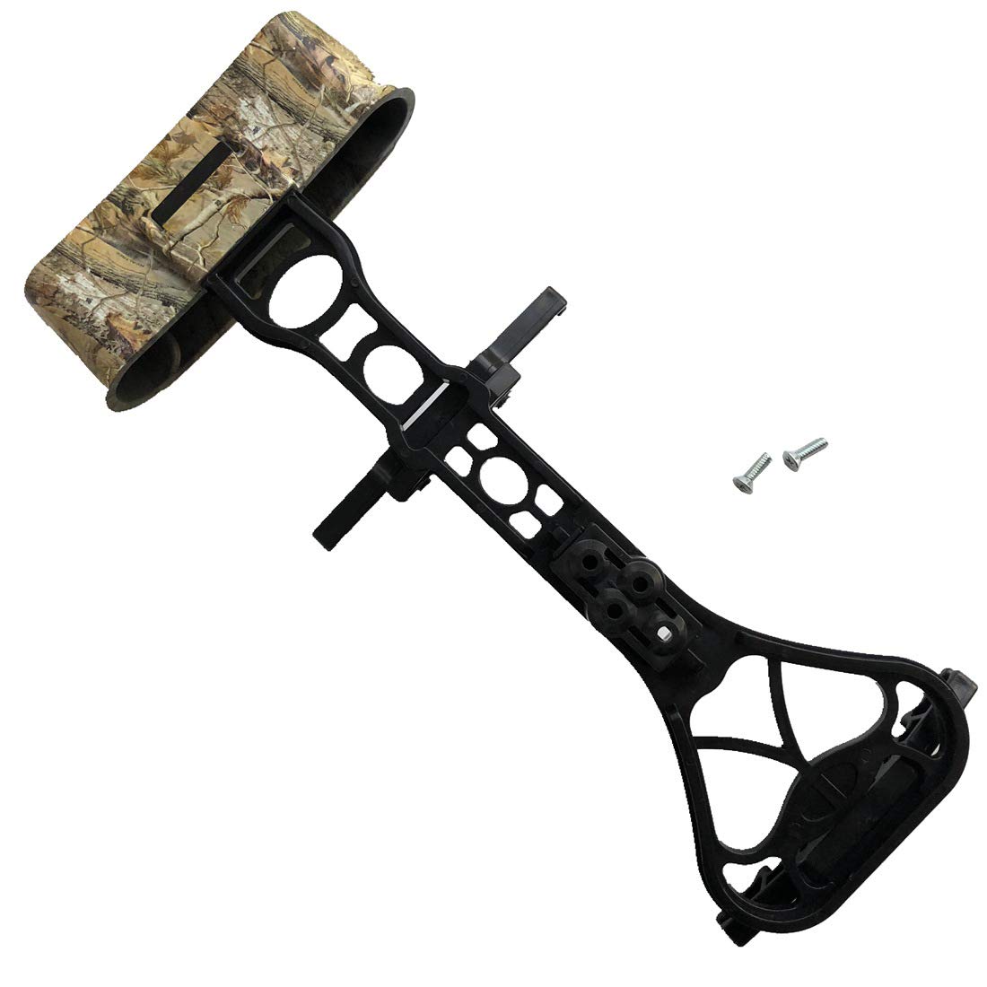 Carquois D'arc Vista, Camouflage Doublé Fourrure, Ambidextre, Pour Arc Classique Et Compound