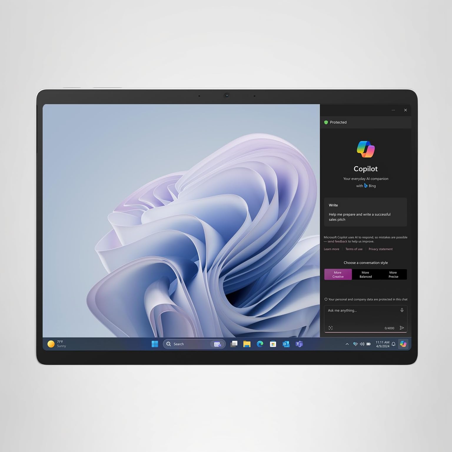 Amazon.co.jp: マイクロソフト Office無し 法人向け Surface Pro 10