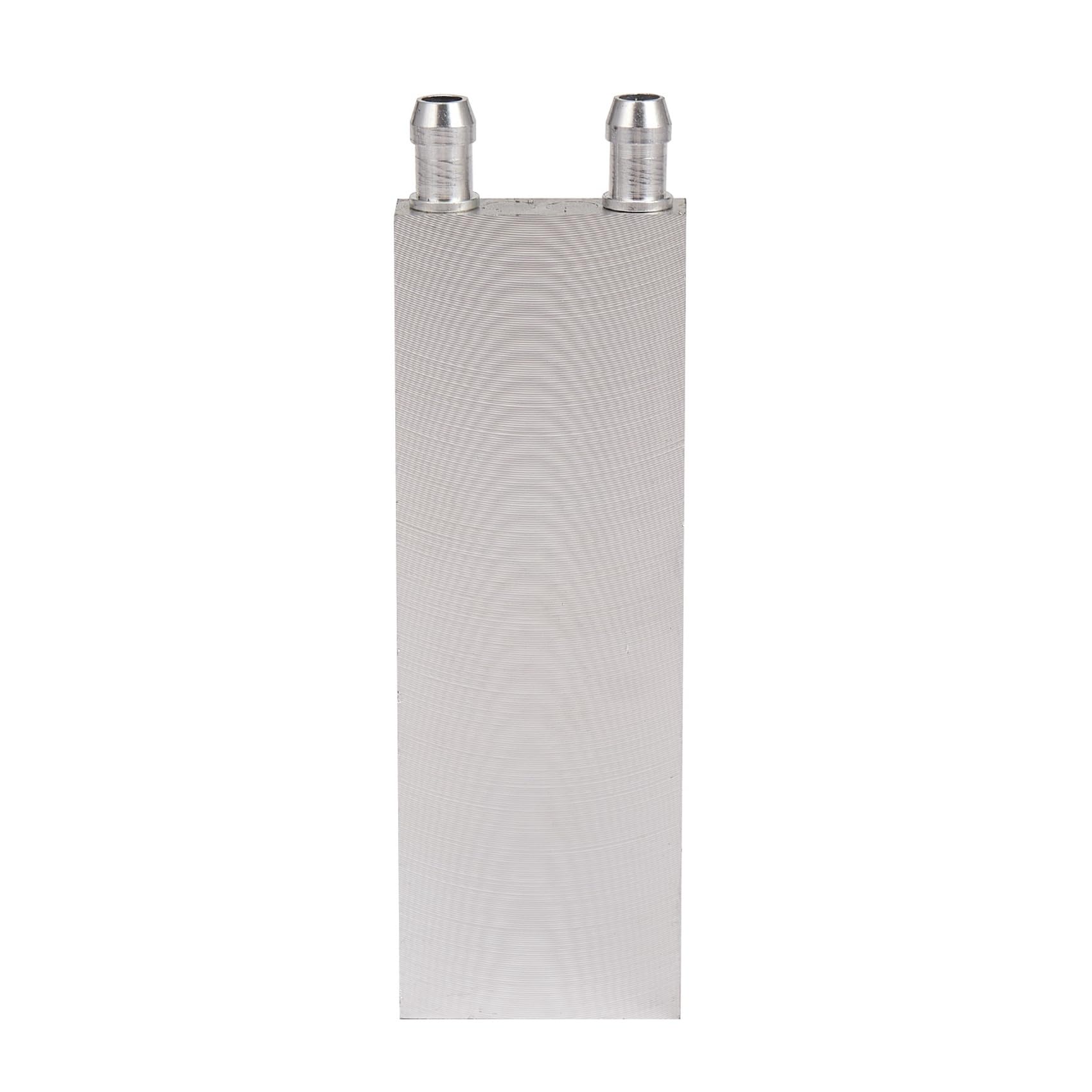 20X Radiador de CPU de Aleación de Aluminio 40X120Mm Bloque de Enfriamiento de Agua Enfriador de Agua Disipador de para Pc Computadora Portátil