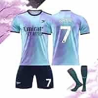 24/25アーセナル SAKA 7番 ユニフォームS Amazon.co.jp: サカ ユニフォーム Saka サッカーユニフォーム 23