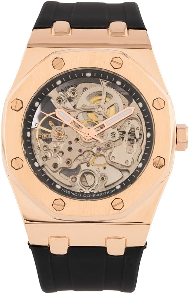 French Connection Analog Silver Dial Men's Watch-FCK2B-RG