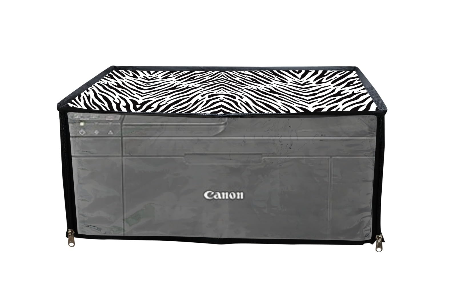 HomeStore-YEP Printer Cover for Canon Pixma E4270 / E4570 All-in-One Ink Efficient Printer with Zipper for Dust Protection ( Zebra Print) (B0C8HXLZGD) Amazon Price History, Amazon Price Tracker
