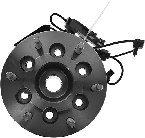 TRQ Conjunto de rodamiento de cubo de rueda delantera derecha compatible con Chevrolet Colorado GMC Canyon 2004-2008 Isuzu i-350 2007-2008 i-370