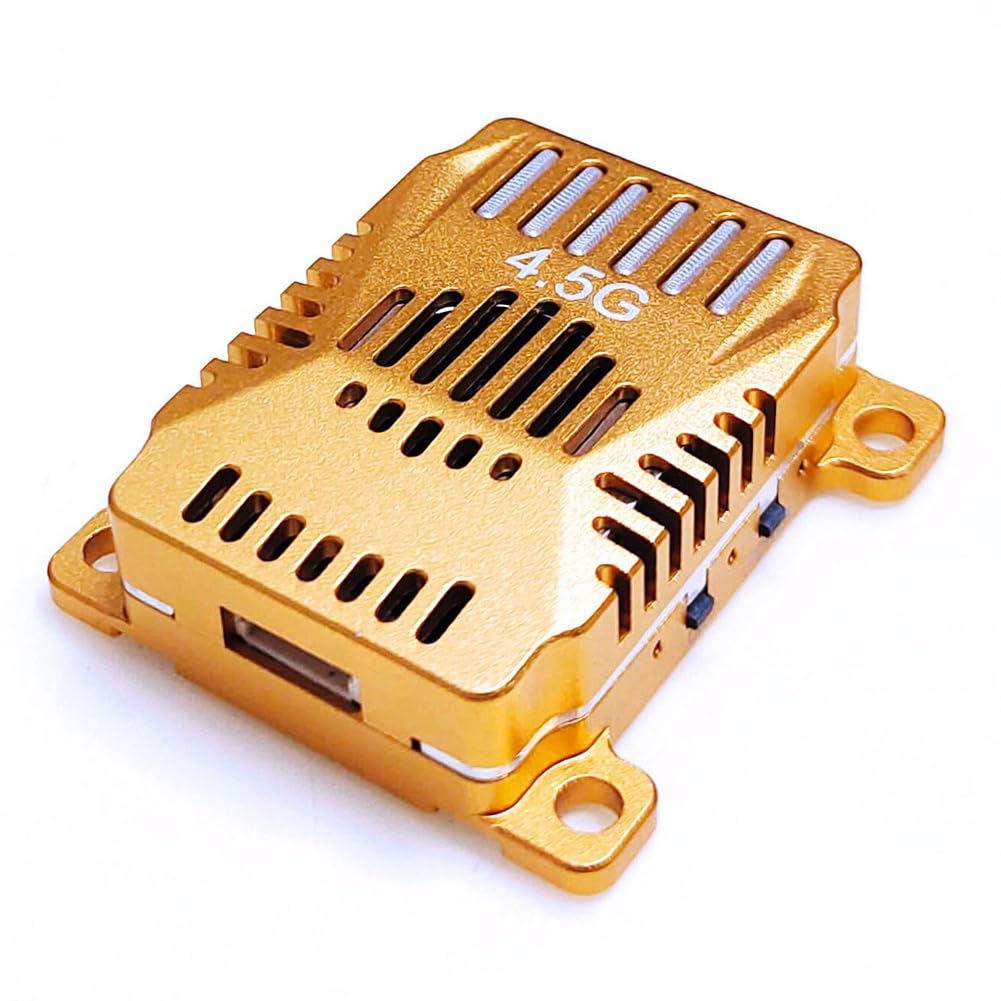 Kit Trasmettitore Video FPV VTX 4.5G 2.5W 16CH per Droni da FPV RC con Trasmissione A Lunga Distanza