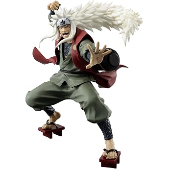 Naruto Shippuden Banpresto Figure Colosseum Ninja World War Jiraiya