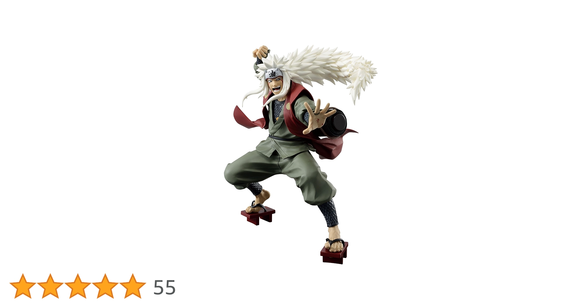 ナルト 造形忍界大戦 自来也 フィギュア NARUTO NARUTO-ナルト- 疾風伝 造形忍界大戦 ナルト 自来也 - メルカリ