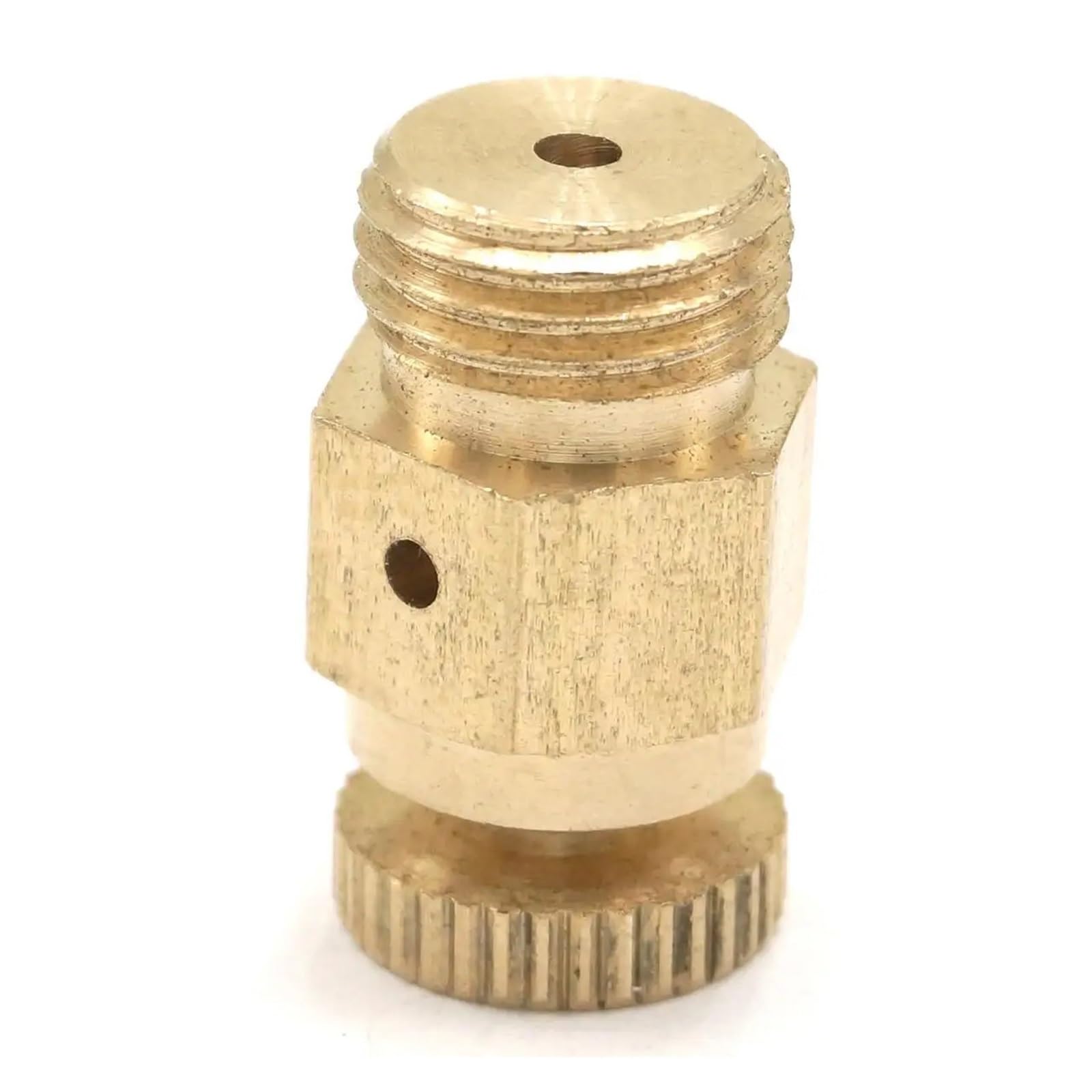 Dpurpiwady Men's One Color 1/4" Bsp Thread Manul Air Valve 110 Degrees Celuis Pn 1.6 Mpa