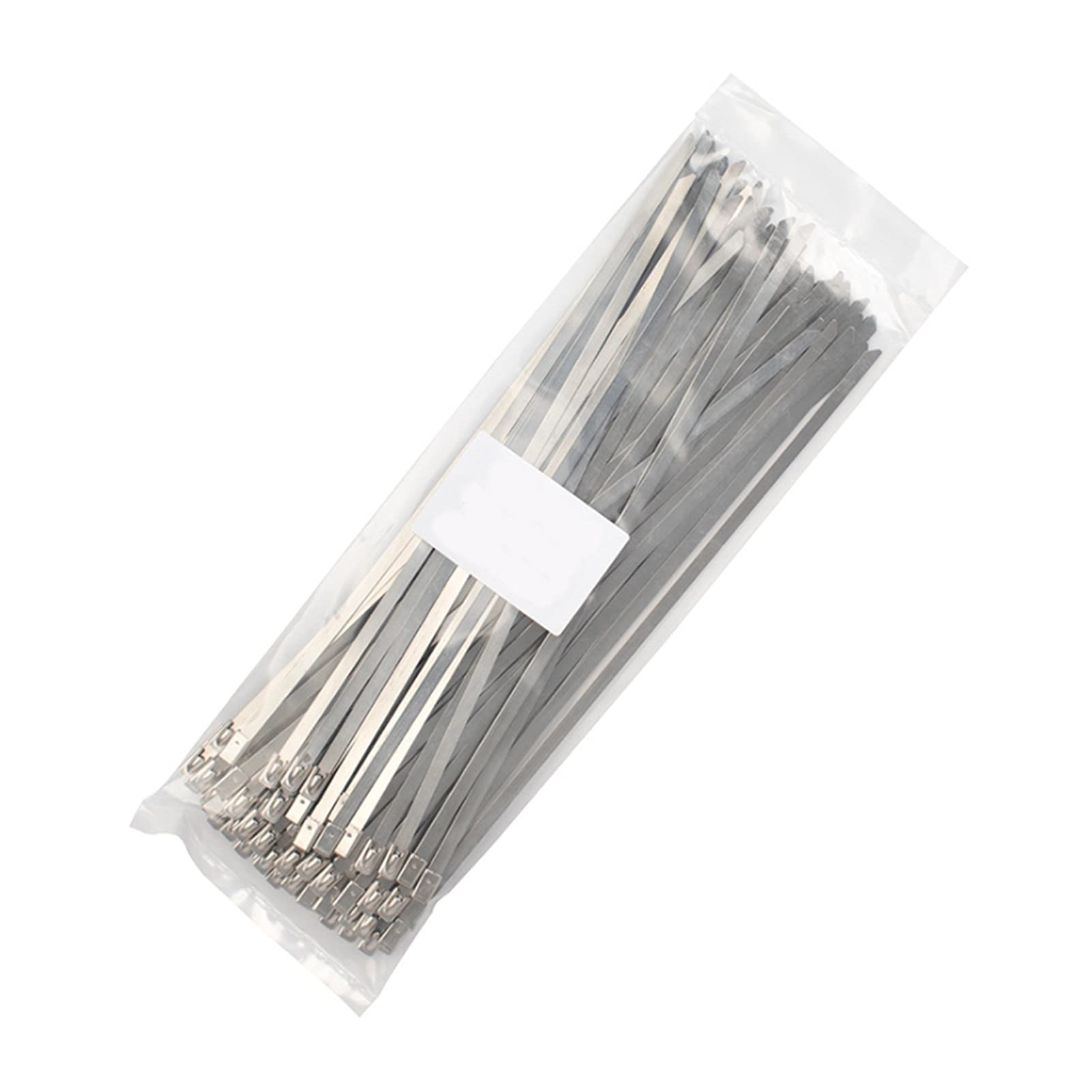 Fascette, fascette di nylon rilasciabile fascette Fascette stringicavo, fascette stringicavo 100 pezzi fascette stringicavo in acciaio inox fascette stringicavo con cerniera in metallo fascette string