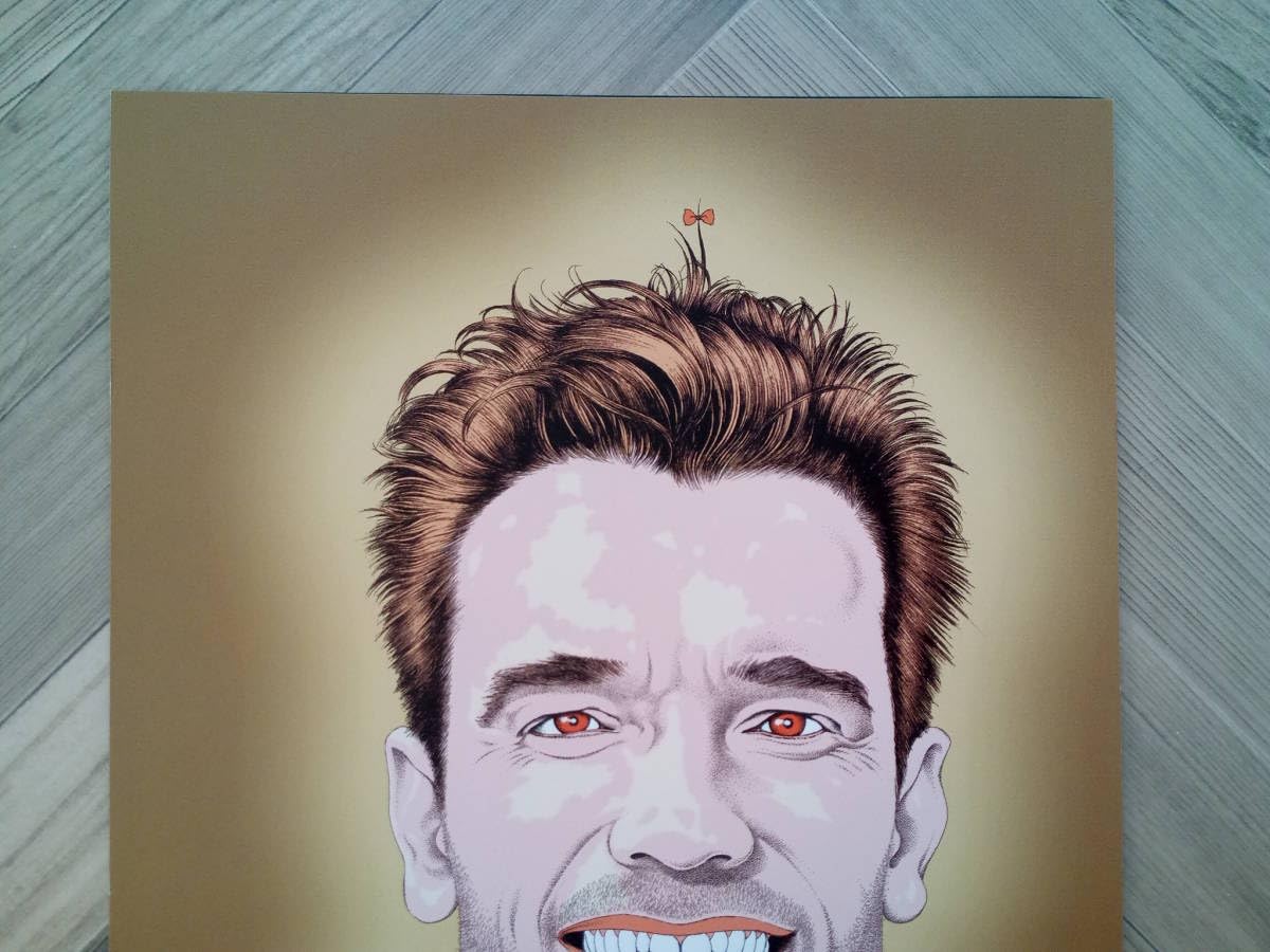 Amazon.co.jp: アーノルドシュワルツェネッガー×及川正道イラスト 簡単